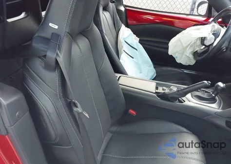 2023 Mazda Mx-5 Miata Rf Grand Touring z USA, uszkodzony, nr VIN JM1NDAM73P0552108